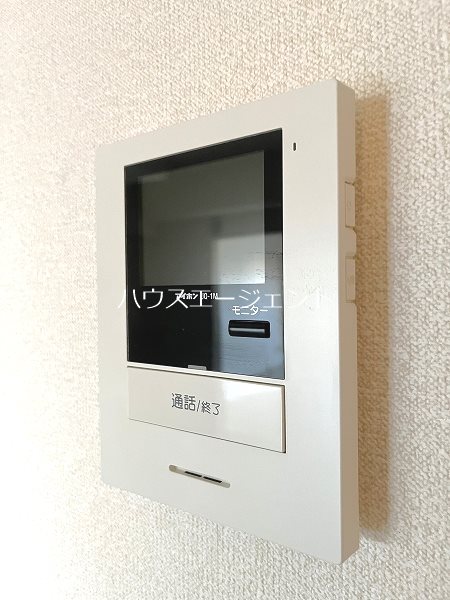 セキュリティ　TVモニターホンで安心です。※参考画像