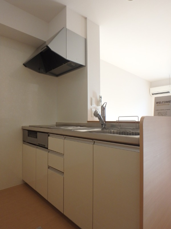 キッチン　図面と現状に相違がある場合には現状を優先