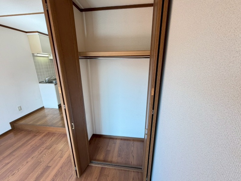 収納　※別部屋写真参照