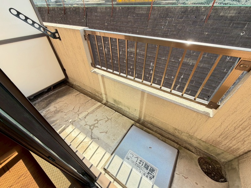 バルコニー　※別部屋写真参照