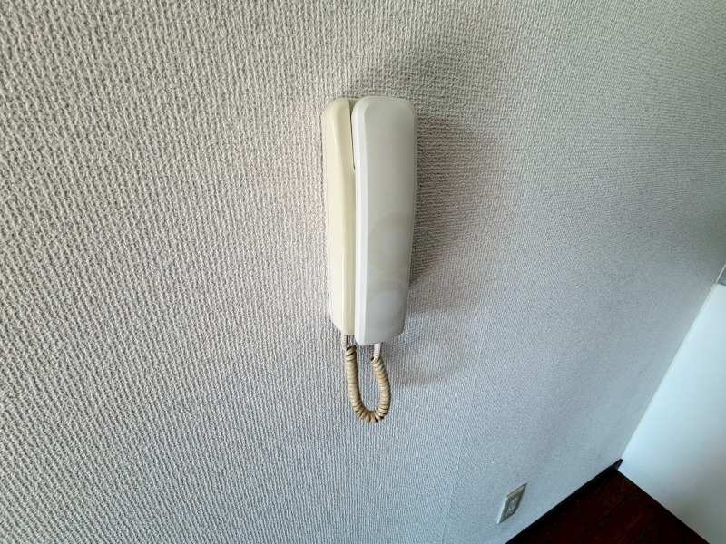 セキュリティ　※別部屋写真参照