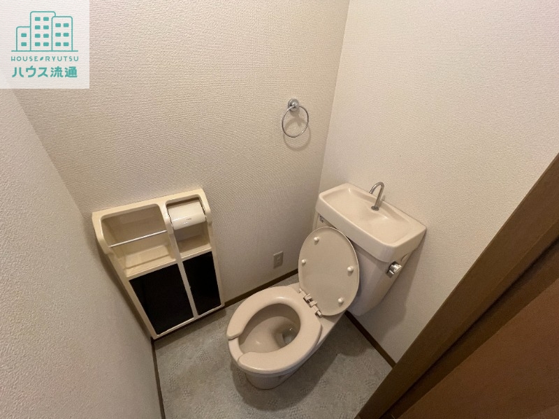 トイレ　※別号室反転タイプ※