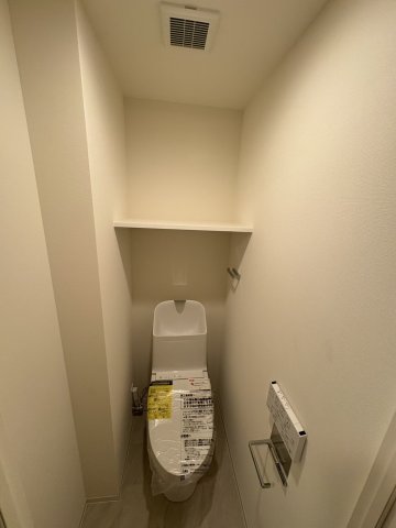 トイレ　清潔感のあるトイレです