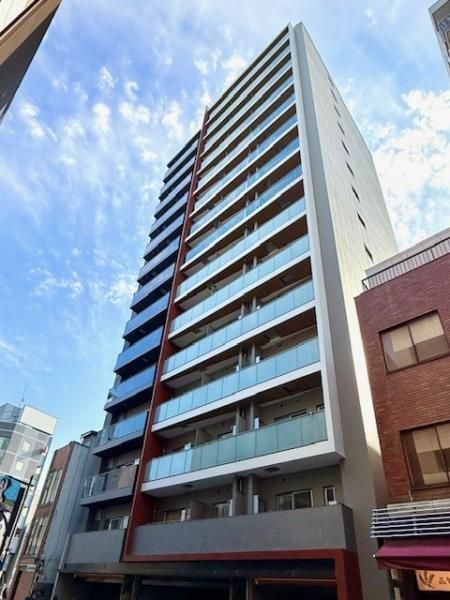 エントランス　建物の内部です