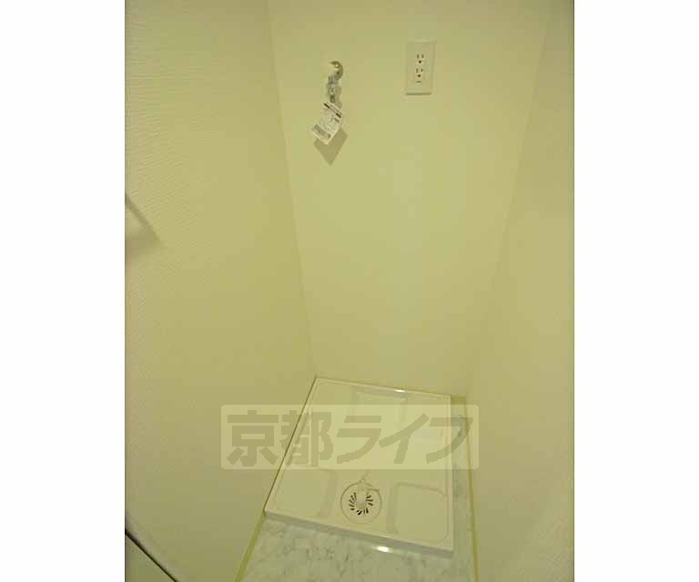 その他設備　洗濯機置場です