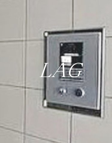 セキュリティ　オートロックです。