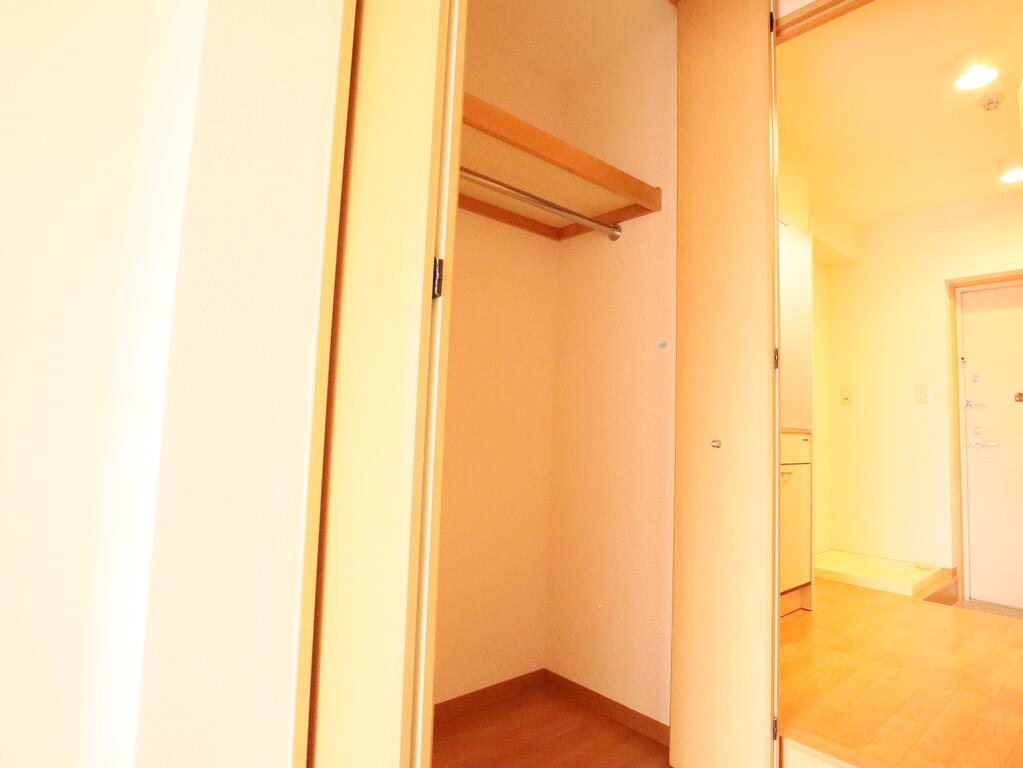 その他設備　クローゼット