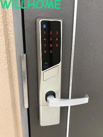 セキュリティ　電子キー