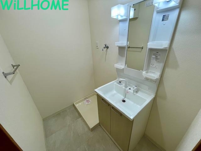 洗面設備　洗面