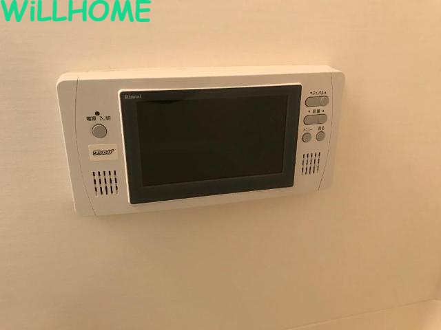 その他設備　浴室テレビ