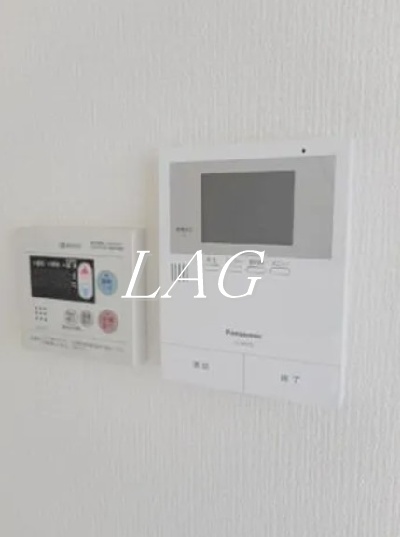 セキュリティ　モニター付インターホンです。