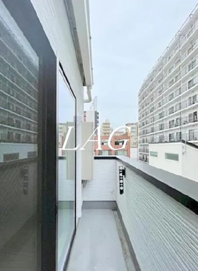 バルコニー　バルコニーです。