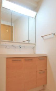 洗面設備　参考写真です