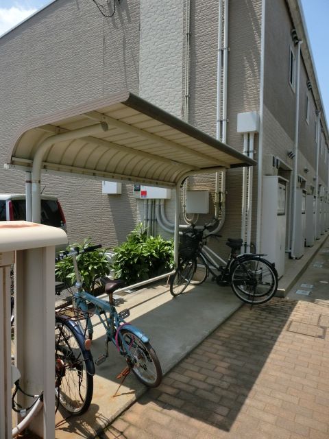 その他　敷地内駐輪場です