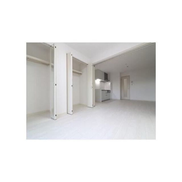 収納　たっぷりと収納できるクローゼット♪♪