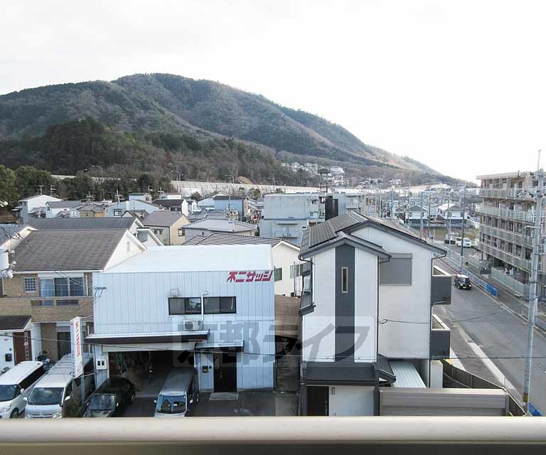 眺望　高台の為、眺望良好です。