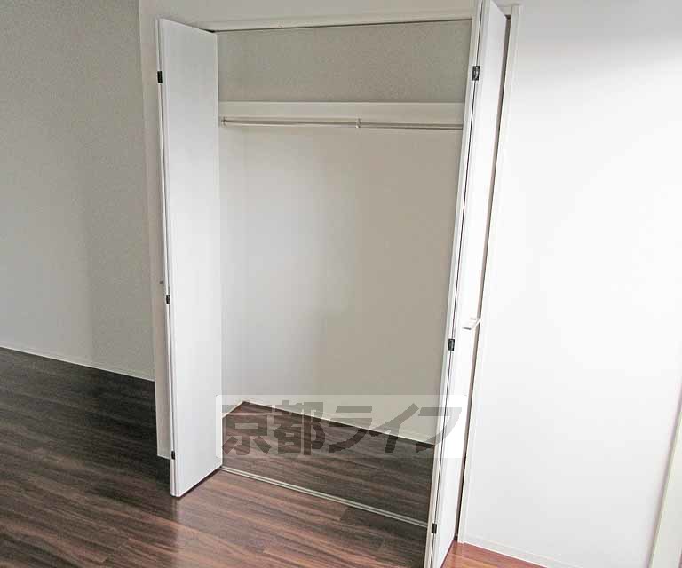 収納　クローゼットも沢山入ります。