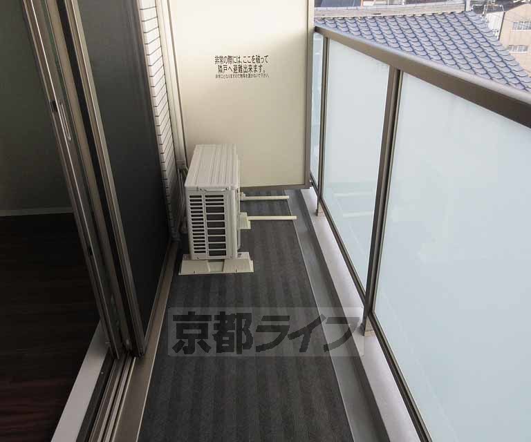 バルコニー　ベランダも広々してます！