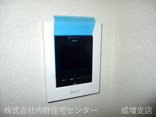 セキュリティ　モニター付インターホン