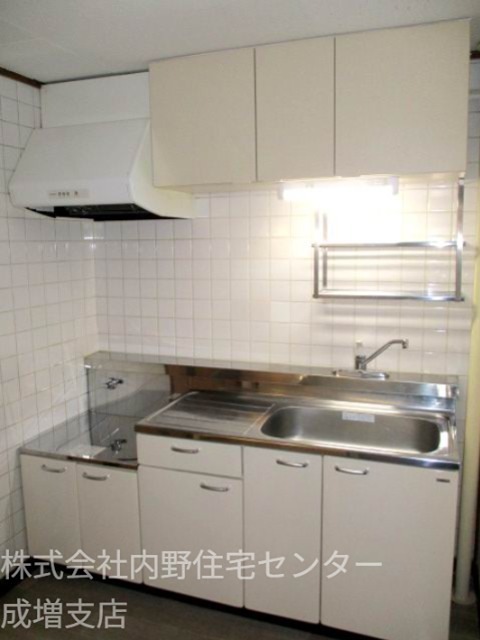 キッチン　ガステーブルはご自身でご用意ください