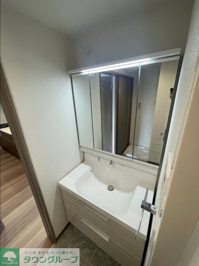 洗面設備　洗面