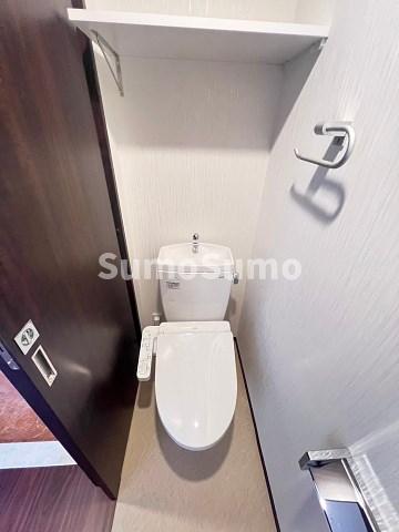 トイレ　ゆったりとした空間のトイレです