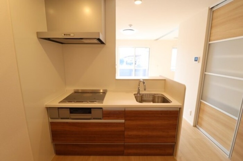 キッチン　図面と現状に相違がある場合には現状を優先