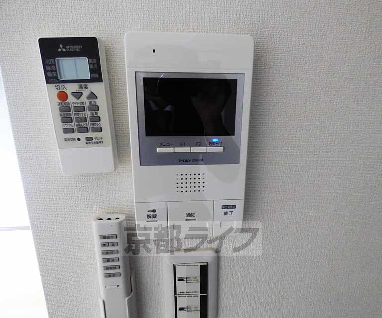 セキュリティ　防犯面安心です。