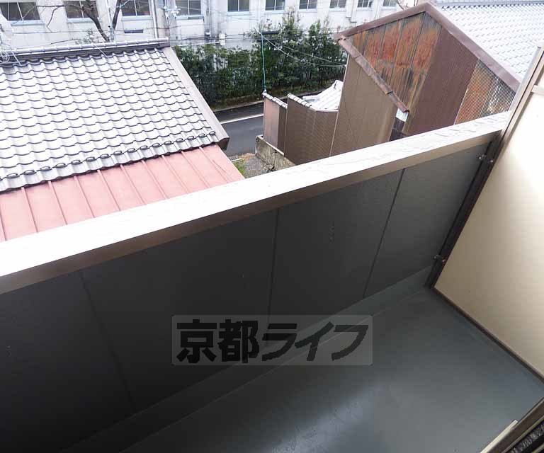 バルコニー　日当たり良好です。