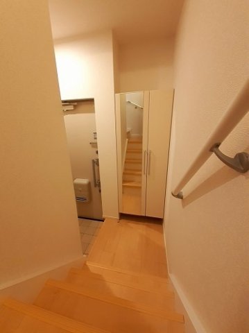 玄関　シンプルで使いやすい玄関です