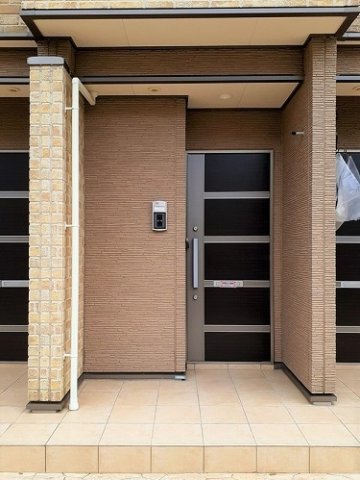 エントランス　エントランスです