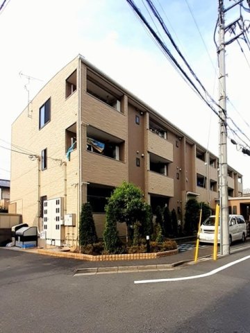 建物外観　外観は落ち着いています