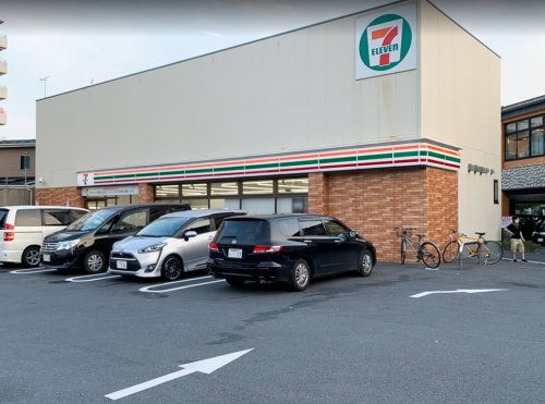 コンビニ　セブンイレブン 板橋東新町川越街道店（コンビニ）まで506m