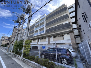 建物外観　オートロック付きで外部からの出入りがなく安心です