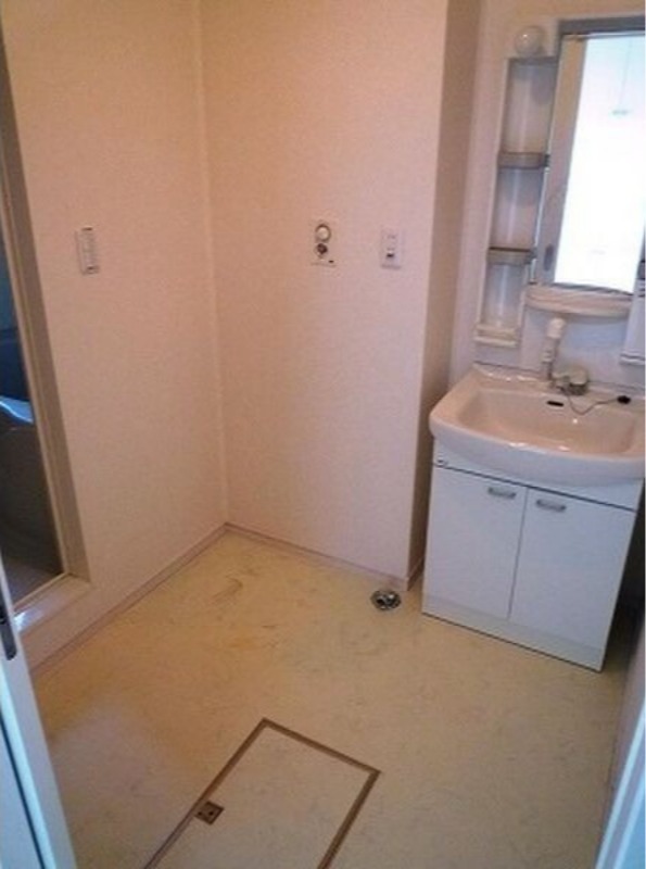 洗面設備　図面と現状に相違がある場合には現状を優先