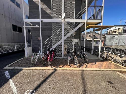 その他共有部分　駐輪スペースです。
