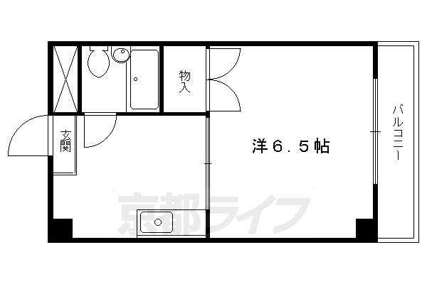シャンブル望月の間取り写真