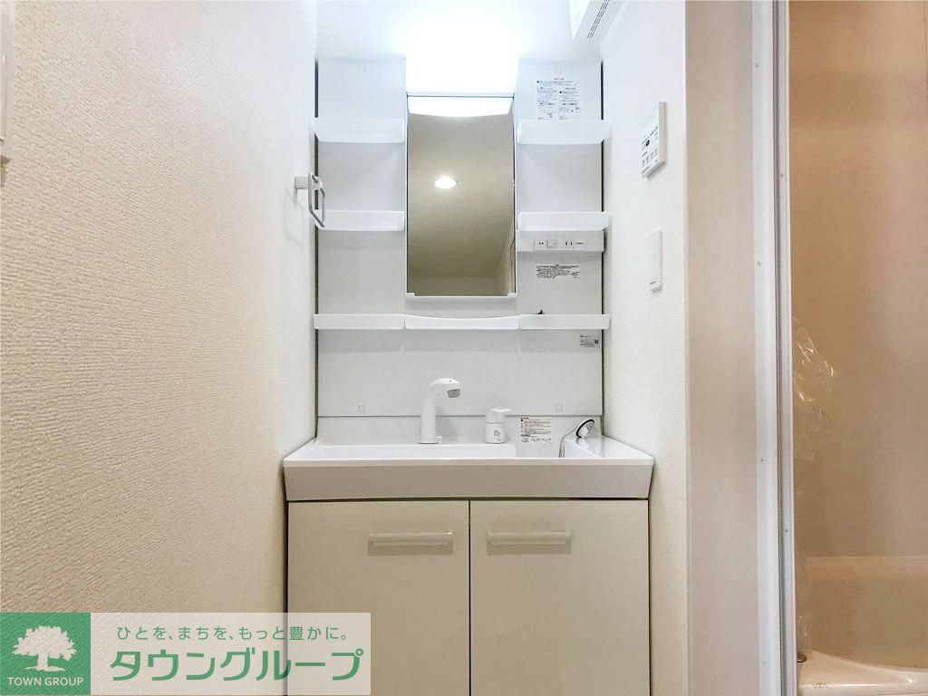 洗面設備　お問合せはタウンハウジングまで！※現地待合わせ相談可能