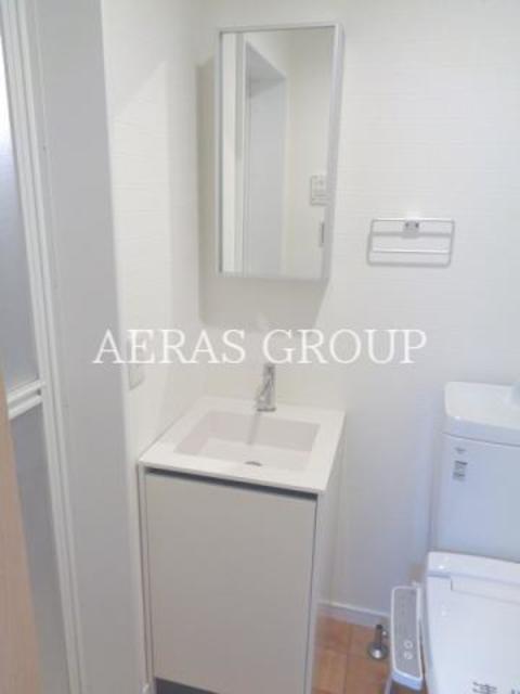 洗面設備　同仕様タイプ