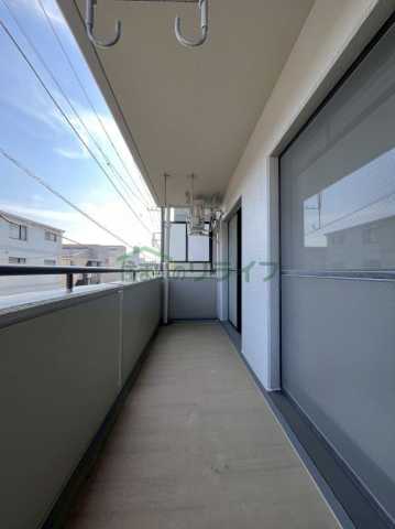 バルコニー　※参考写真です。同じ間取りの別部屋になります。