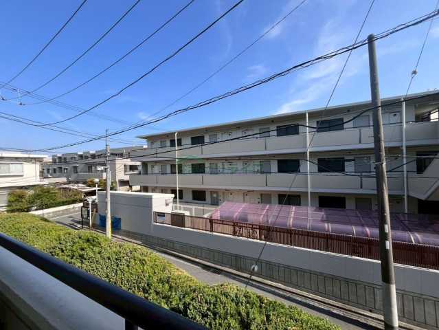 眺望　※参考写真です。同じ間取りの別部屋になります。