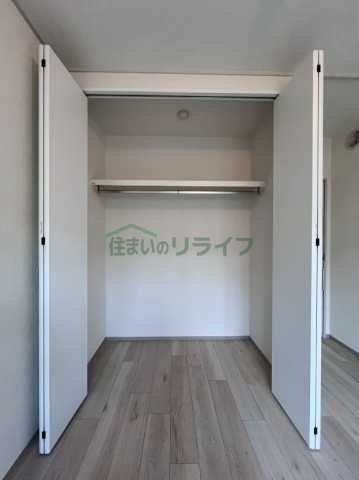 収納　※参考写真です。同じ間取りの別部屋になります。