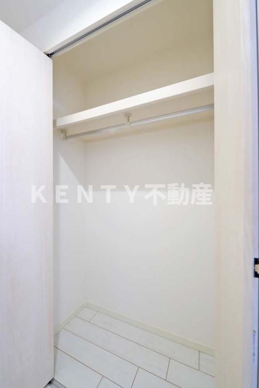 収納　ちょっとした収納スペースも充実しています