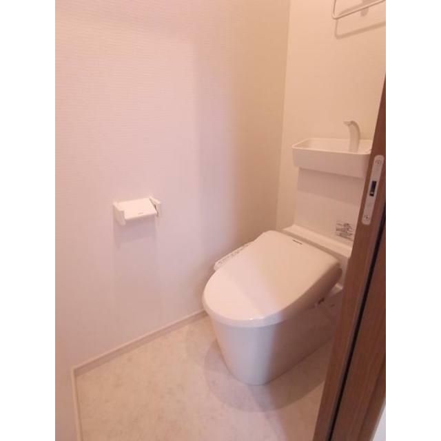 トイレ　フレスコ志茂駅前202　北区志茂3