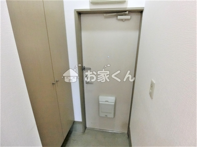 玄関　シューズボックス付き玄関