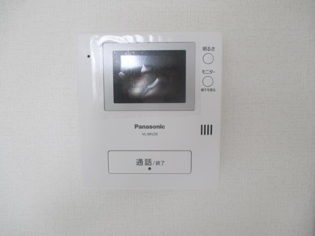 セキュリティ　ＴＶモニター