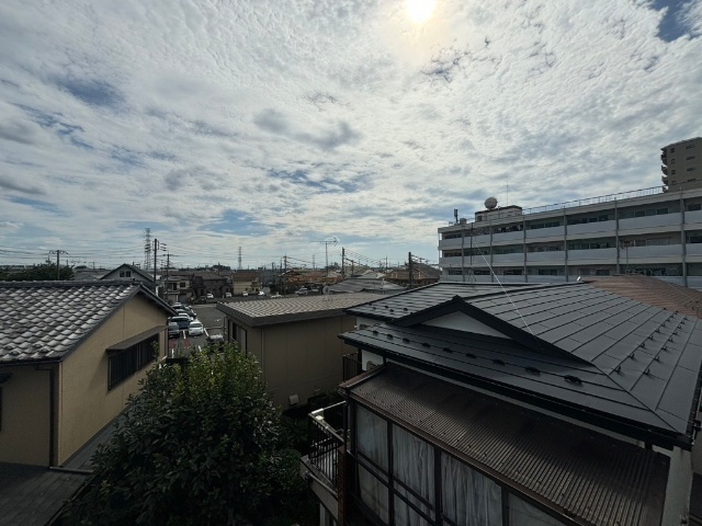 眺望　実際のお部屋の写真です。