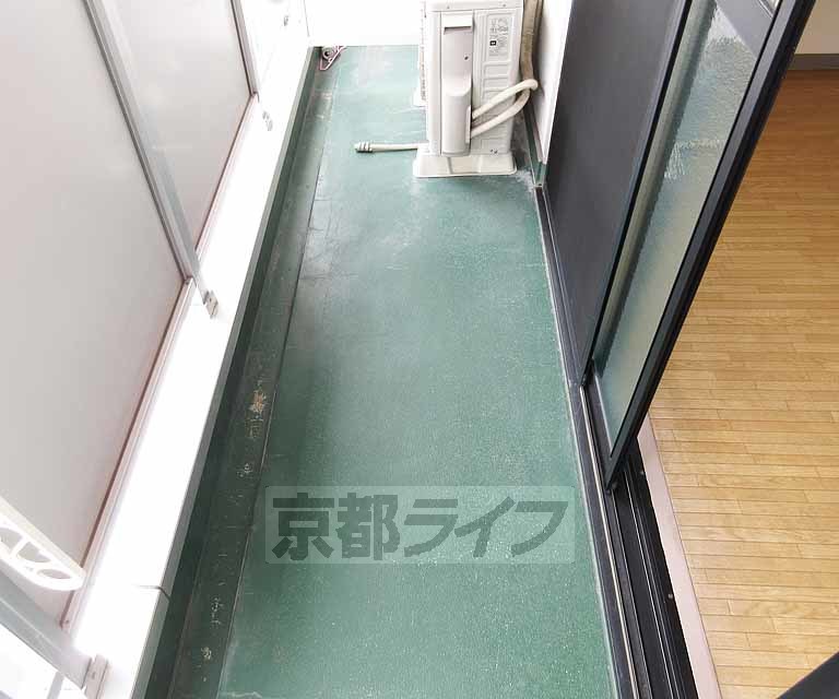 バルコニー　バルコニーです・