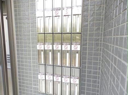 エントランス　エントランス部分