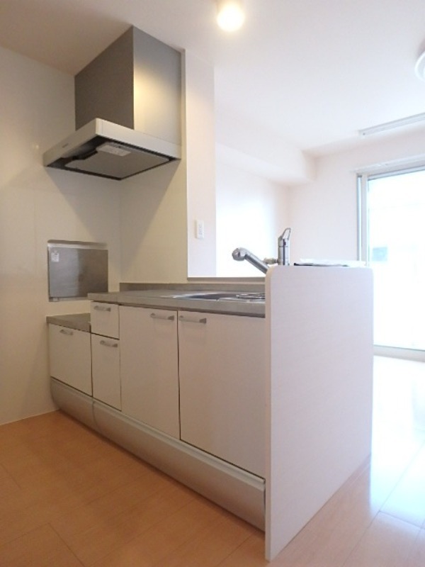 キッチン　図面と現状に相違がある場合には現状を優先